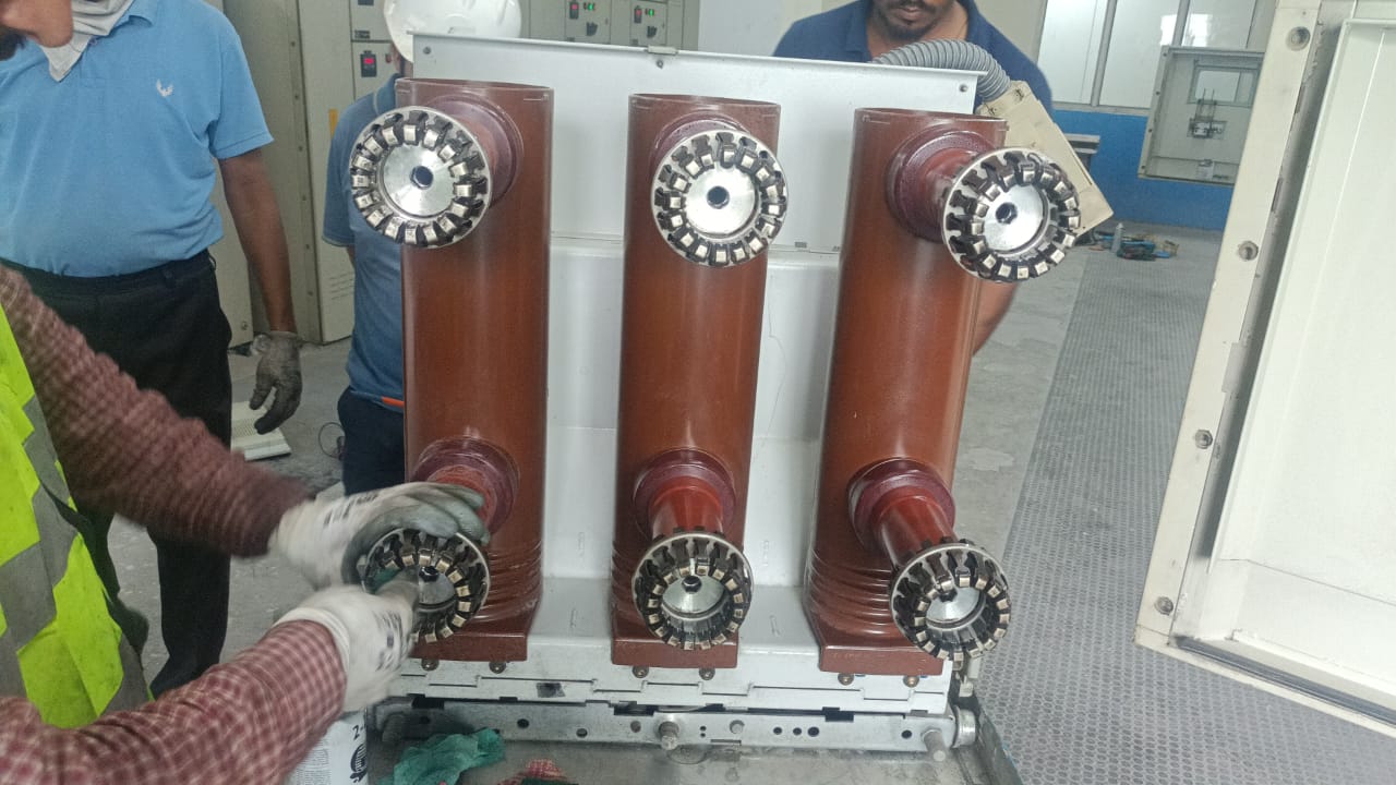 Breaker Overhauling